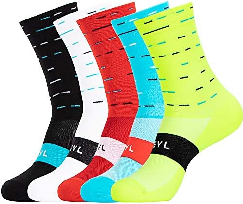 Чорапи за колоездене, Компрессионный Бягаща Чорап за Глезените, за Пътуване Пеша, Катерене