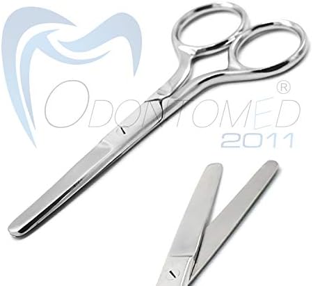 Джоб ножици OdontoMed2011® Кръгла форма, 4.5 инча, Смесени цветове