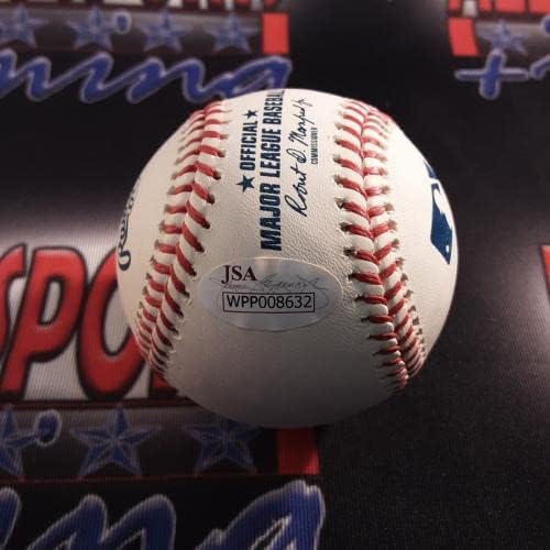Mallex Smith Автентични Бейзболни Топки С Автограф на JSA - Бейзболни Топки С Автограф