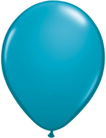 Балони от латекс Qualatex 11тропически тюркоаз (100 карата)