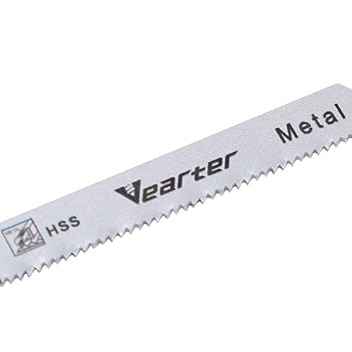 Vearter T118A 5-Pack HSS 3 инча 77 мм 21PTI Разнообразни Набор от Пильных дискове с Т-Образно опашка за рязане на Метални Тръбопроводи