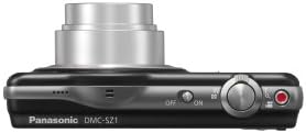 Цифров фотоапарат Panasonic Lumix SZ1 16,1 Mp с 10-кратно оптично увеличение (черна) (спиране на производството от производителя)