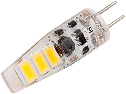 Aexit AC/DC12V 1,5 W Осветителни тела и елементи за управление на G4 5730SMD Led Царевичен Крушка 6-Led Силиконова Лампа Топло Бял цвят