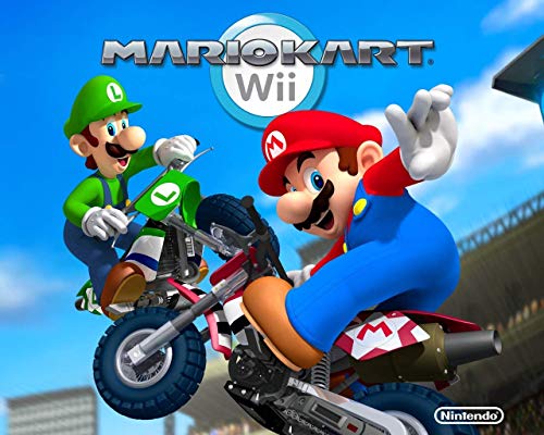 Wii Mario Kart е Глобалната версия (съвместим с американските системи Wii)