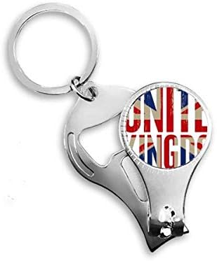 Великобритания Флаг на Великобритания Биг Бен Юниън Джак Ножица за Нокти Халка Ключодържател Отварачка За Бутилки Машина За рязане