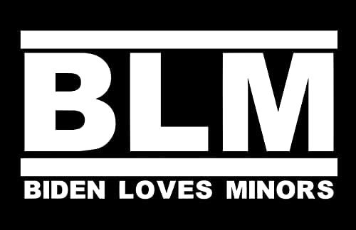 10 X BLM Байдън Обича Непълнолетни Етикети на Едро Президент Джо Байдън Автомобилна Броня Лаптоп Vinyl Водоустойчив Стикер Стикер