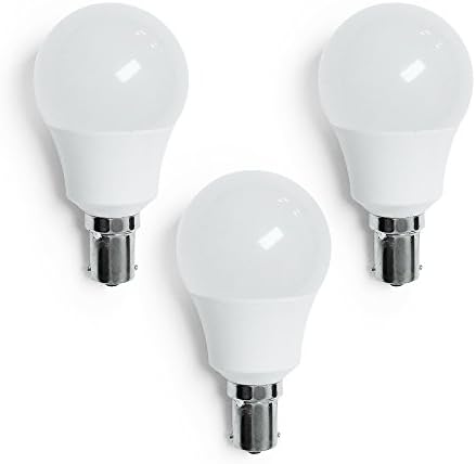 ЕКО-LED F1156-WWM3 Топло Бяла Матова Led лампа за тоалетна масичка, 3 бр.
