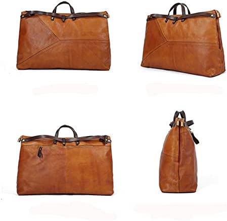 Чанта EYHLKM, Мъжки портфейл с Голям Капацитет, Бизнес Пътна чанта за багаж, чанта за компютър, Голяма (Цвят: A, Размер: 35 * 52 * 14 см)