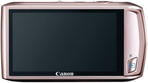 Цифров фотоапарат Canon PowerShot ELPH 500 HS с резолюция от 12,1 Мегапиксела CMOS камера с Full HD видео и Сверхширокоугольным обектив (розов)