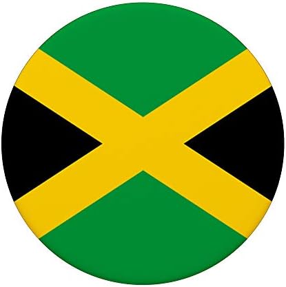 Флаг Jamaica Ямайка PopSockets PopGrip: замяна дръжка за телефони и таблети
