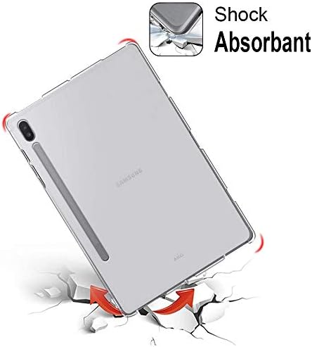 Zeking Предназначен за Samsung Galaxy Tab S8 Ultra Case, Ултра-Защитен калъф от TPU със защита от надраскване, Силиконов калъф Премиум-клас с мека кожа, за Galaxy Tab S8 Ultra 14,6 (SM-X900/X906)