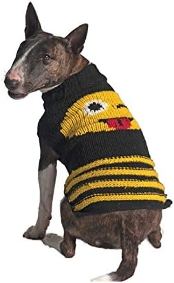 Пуловер с эмодзи Студеното куче за кучета, XX-Small