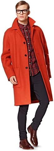 Burda Style Pattern 7142 Младежко мъжко палто и яке, Размер 34-44