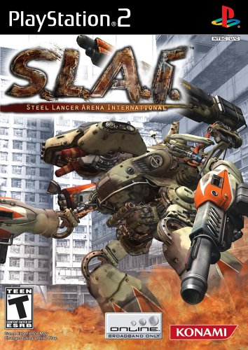 S. L. A. I. Steel Lancer Arena International - PlayStation 2