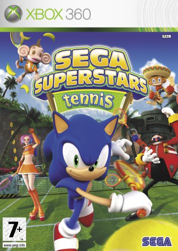 Диск с вашия игри за Xbox 360 Sega Superstars и Live Arcade