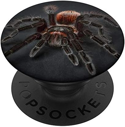 Паяк тарантула PopSockets PopGrip: Замяна дръжка за телефони и таблети