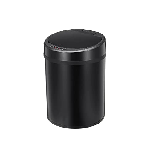 DHTDVD 8L Сензорно кофа за Боклук Перезаряжаемое Автоматично Умно кофа за Боклук Инфрачервено Индукционное Бесконтактное кофа за боклук (Цвят: D, размер: 335 * 243 mm)