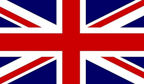 Rogue River Тактически 4X обединено КРАЛСТВО Великобритания Британския Флаг Union Jack Обединеното Кралство Авто Стикер Върху Бронята на Колата на Камион, Лодка RV Прозорец