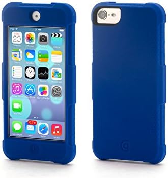 Калъф Survivor Skin е Съвместим с iPod Touch 5-то поколение, iPod Touch 6-то поколение (Blue Fog)
