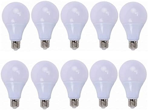 Led лампа 12 v 3 W E27 Led лампа, 24 A50 30 W, Еквивалент на традиционното осветление, 350 Лумена на 360 градуса, 3000 К /6000 K, AC/DC 12-24 за осветяване от слънчева енергия и от мрежата, 10 бр.
