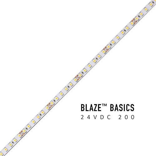 Внасяни диод led лента Blaze™ Basics 200 LED 24V 2700K, цилиндрични, с дължина 100 фута 2,93 / ft