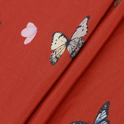 Дамски тениски Свободно Намаляване с пеперуда, Дантелени Блузи С Дълбоко V-образно деколте, Тениски с Къс Ръкав и Отворени Рамене, Тениски С Изрезки VA