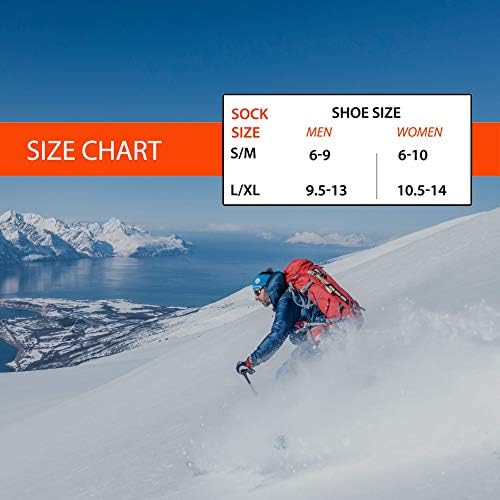 Чорапи за сноуборд Pure Athlete Value за мъже, Жени - Warm Ski Snowboard Pack