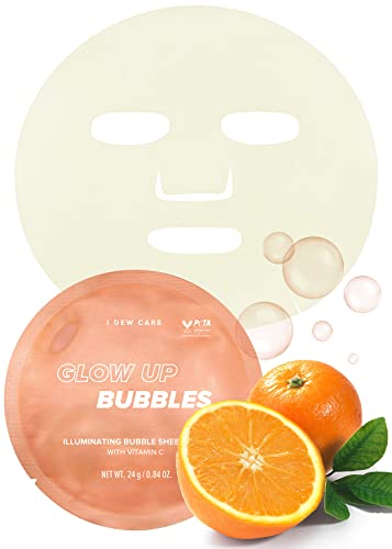 Маска I оросяване планина CARE Bubble Sheet Mask - Светещи балони, 5 бр + Комплект маски за лице - Нека да направим този комплект