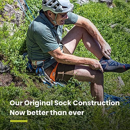 Чорапи за екипажа SmartWool Hike Classic Edition с пълна възглавницата, Черни, Малки
