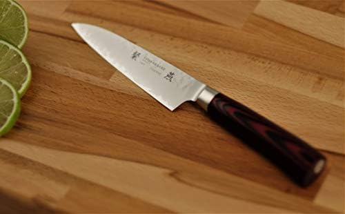 Прибори за хранене Hyabusa Малък нож Hyabusa, 5 Инча, Бордо