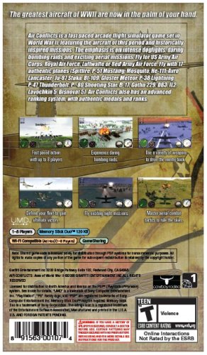 Въздушни конфликти: аса на Втората световна война - на Sony PSP
