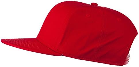 Младежки бейзболна шапка с Плосък Козирка възстановяване на предишното положение - Червен