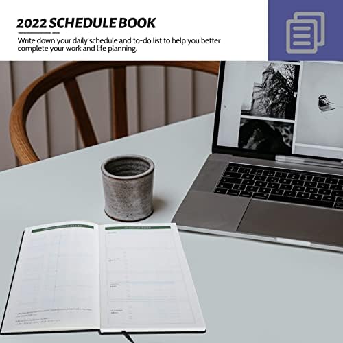 PRETYZOOM серия от 3 Планер дневния ред на 2022 година планер график на 2022 година бележник график на 2022 година, бележник, списък на 2022 година, Седмични и месечни