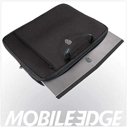 Калъф за гейминг лаптоп Mobile Edge Alienware Vindicator 2.0 от неопрен, 13 инча, Черен (AWV13NS2.0), Модел: AWV13NS-2.0